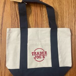 Trader Joe’s navy mini tote
